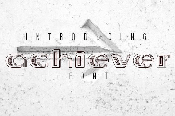 Achiever Font: Elevate Your Brand Identity