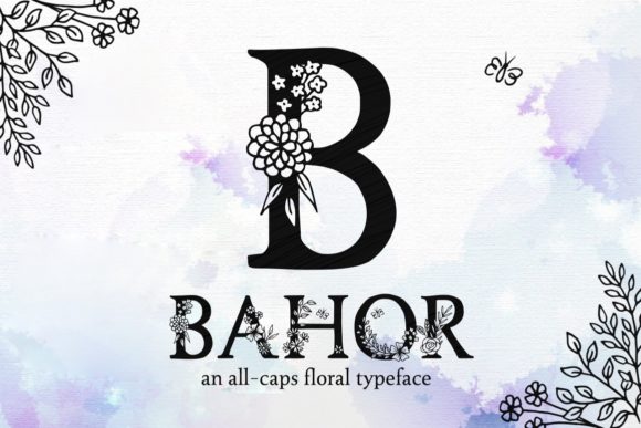 Bahor Decorative Font for Bold Campaigns
