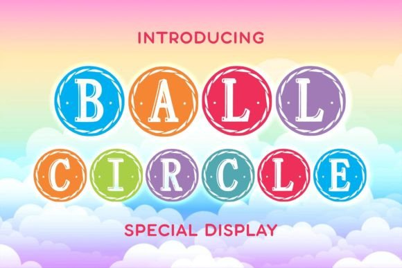 Ball Circle Font: Elevating Small Business Branding