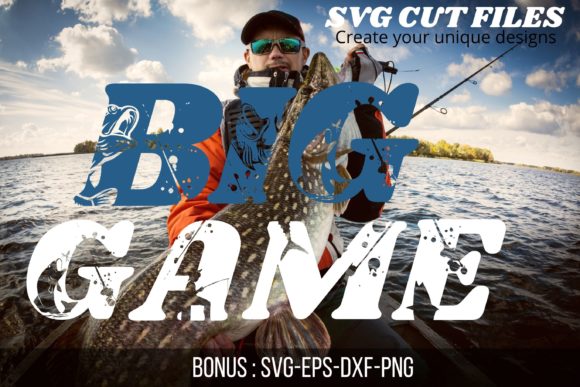 Big Game Font for Editorial Design