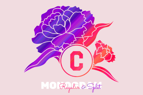 Carnation Mono Typeface for Elegant Branding