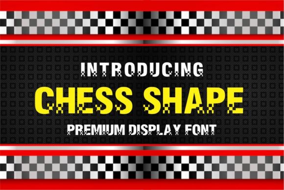 Chess Shape: A Strategic Typeface for Brand Identity