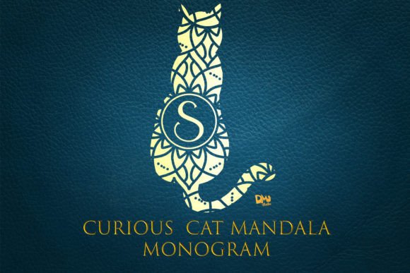 Curious Cat Mandala Monogram Typeface Review