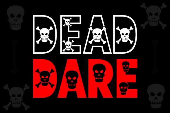 Dead Dare Typeface for Bold Web Design