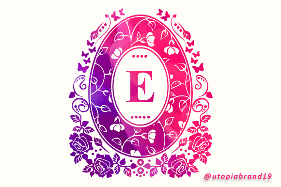 Easter Egg Flowers: A Sweet Decorative Typeface