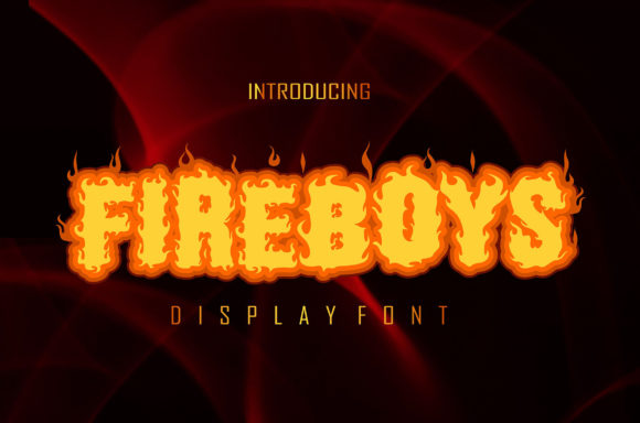 Fire Boys Font: Elevate Your Brand Identity