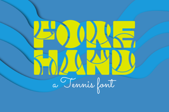 Forehand Font: A Distinctive Typeface for Editorial Design