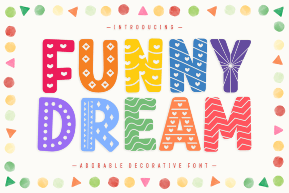Funny Dream Font Review for Social Campaigns