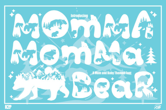 Mama Bear Typeface for Bold Business Branding