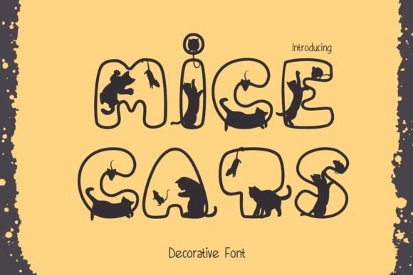 Mice Cats Font: A Playful Typeface for Branding