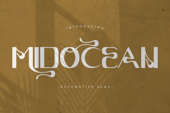 Midocean Typeface Review for Modern Branding