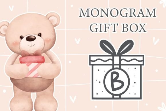 Monogram Gift Box Font: A Designer’s Review