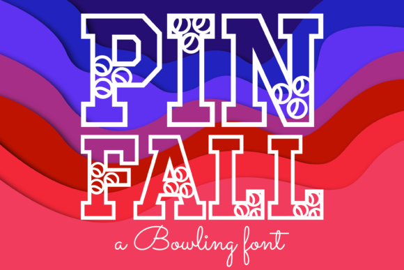 Pinfall Typeface for Modern Branding