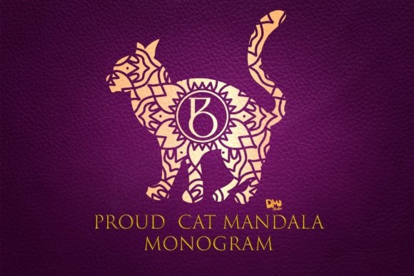 Proud Cat Mandala Monogram: A Designer’s Review
