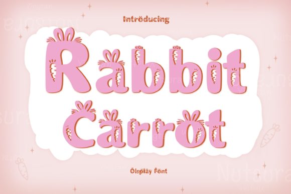 Rabbis Carrot Typeface Review for Brand Designers