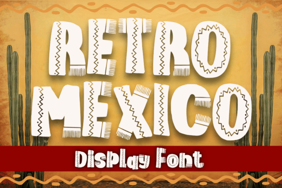 Retro Mexico Font for Bold Brand Identity
