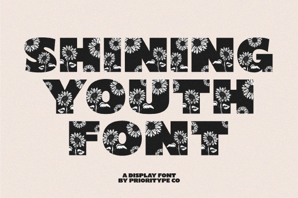 Shining Youth Font for Elegant Branding