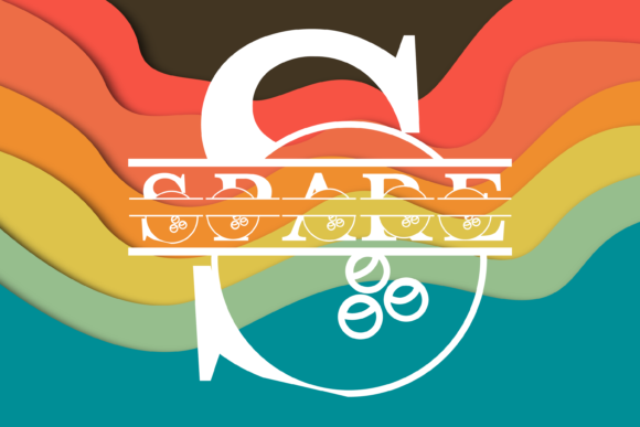 Spare: The Decorative Font for Brand Identity