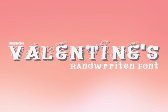 Valentine s Font for Elegant Business Branding
